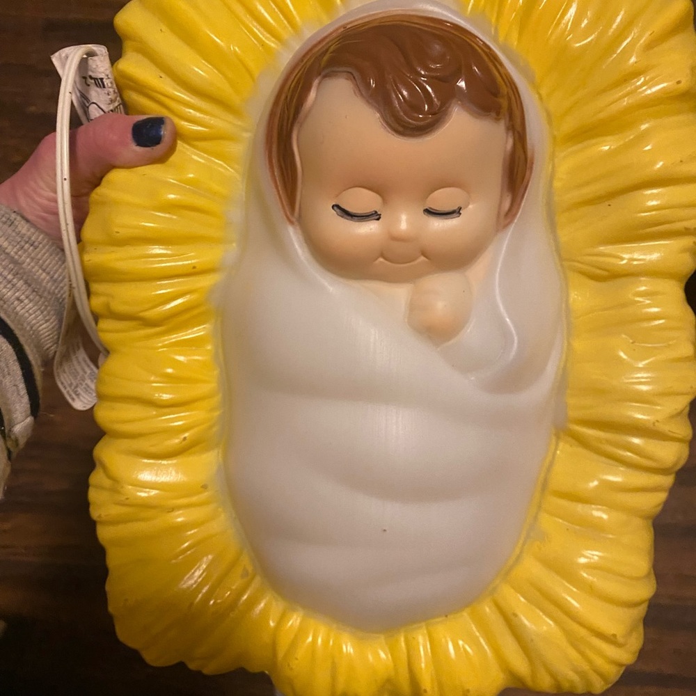 Vintage Nativity set - Picture 7 of 7